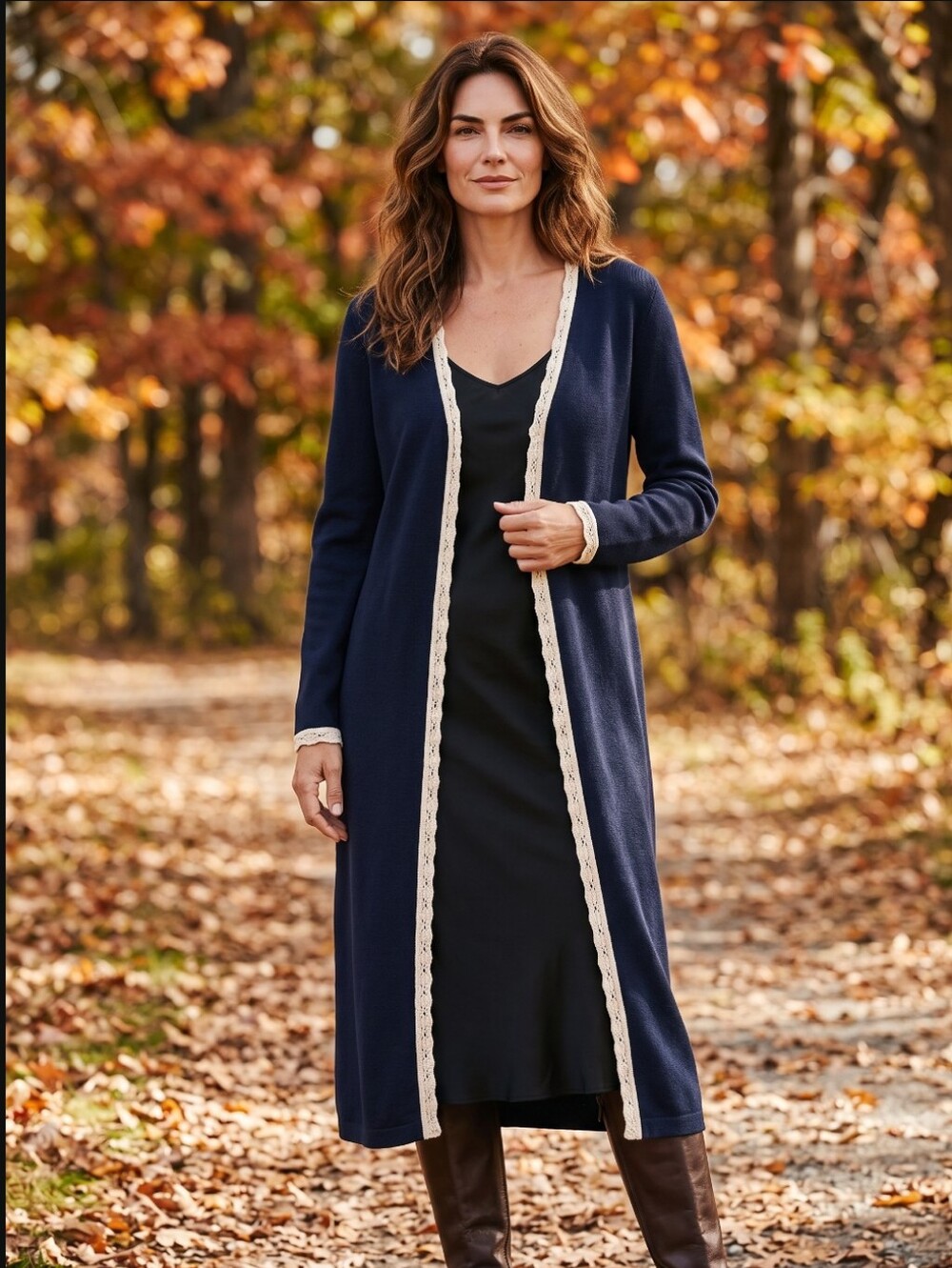 St. John Collection Vintage Evening Jacket - Navy Blue